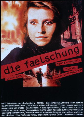 Okładka filmu Die Fälschung