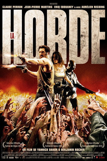 Okładka filmu Horda
