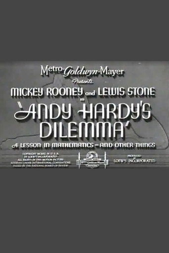 Andy Hardy's Dilemma: A Lesson in Mathematics... and Other Things 在线观看和下载完整电影