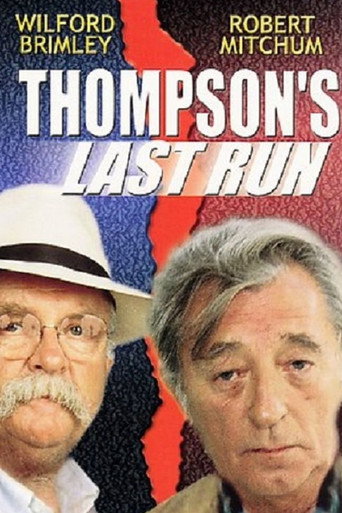 Thompson's Last Run 在线观看和下载完整电影