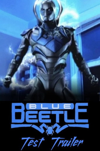 Okładka filmu Blue Beetle: Test Trailer