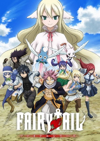 Najnowszy sezon Fairy Tail - Sezon 8 CDA cały serial