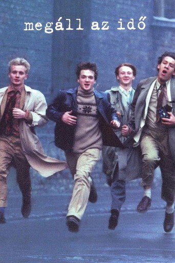 Okładka filmu Czas stanął w miejscu