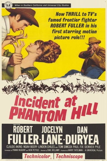 Incident at Phantom Hill 在线观看和下载完整电影