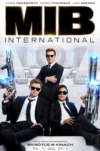 Okładka filmu Men in Black: International