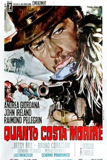 Okładka filmu Quanto costa morire