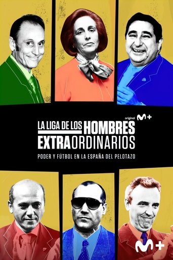 La liga de los hombres extraordinarios