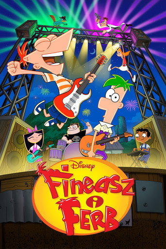 Okładka serialu Fineasz i Ferb