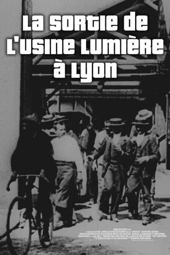 La Sortie de l'Usine Lumière à Lyon 在线观看和下载完整电影