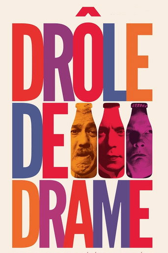 Okładka filmu Drôle de drame