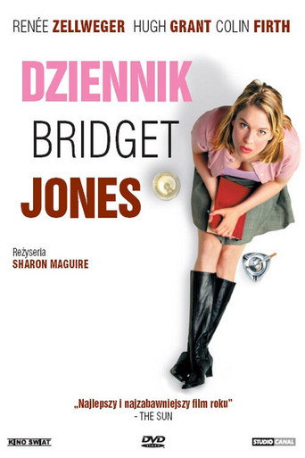 Okładka filmu Dziennik Bridget Jones