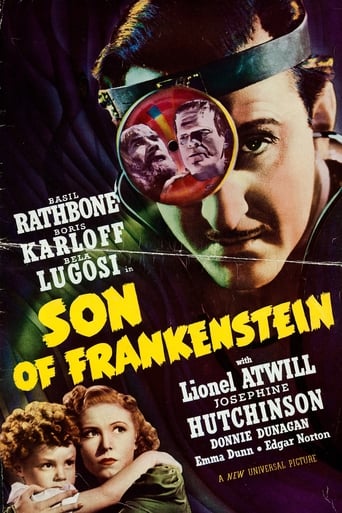 Son of Frankenstein 在线观看和下载完整电影