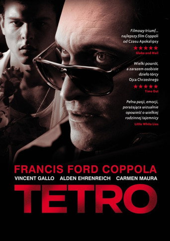 Okładka filmu Tetro