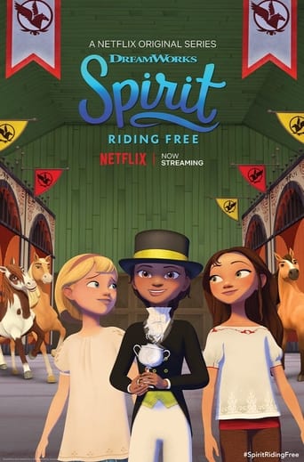 Spirit: Riding Free