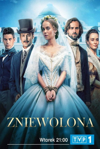 Okładka serialu Zniewolona