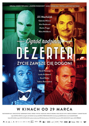 Okładka filmu Ogród rodzinny. Dezerter