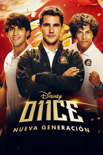 Okładka serialu O11CE: Nueva generación