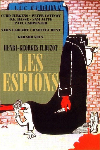 Les Espions 在线观看和下载完整电影