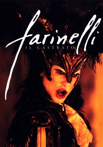 Okładka filmu Farinelli, ostatni kastrat