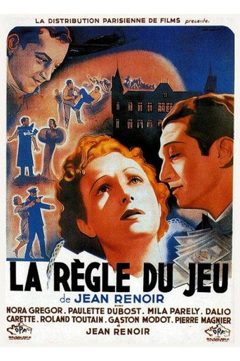 Okładka filmu Zasada gry