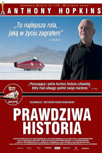 Okładka filmu Prawdziwa Historia