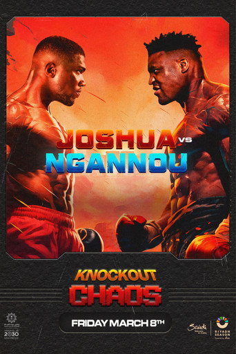 Okładka filmu Anthony Joshua vs. Francis Ngannou