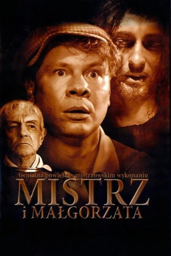 Okładka serialu Mistrz i Małgorzata