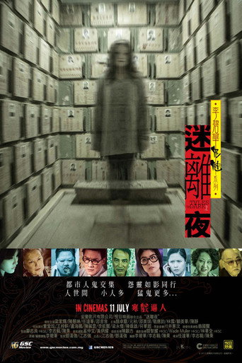李碧華鬼魅系列: 迷離夜 在线观看和下载完整电影