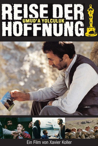 Okładka filmu Reise der Hoffnung