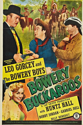 Bowery Buckaroos 在线观看和下载完整电影