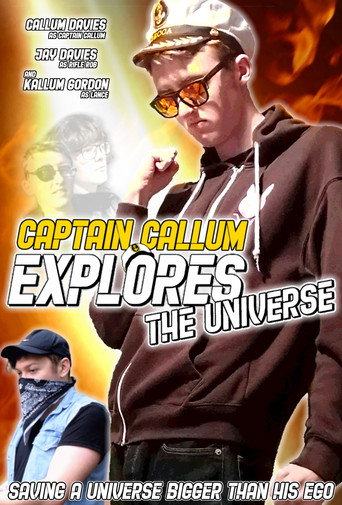 Captain Callum Explores The Universe 在线观看和下载完整电影