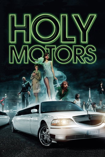 Okładka filmu Holy Motors