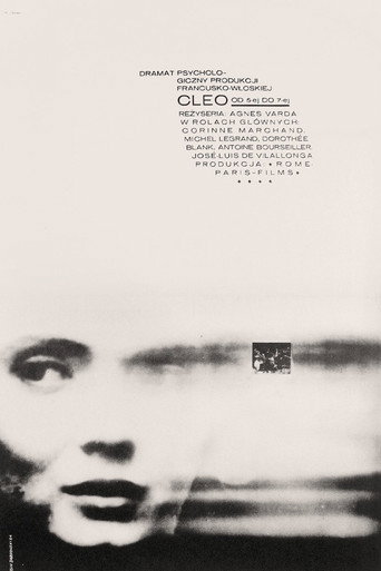 Okładka filmu Cleo od piątej do siódmej