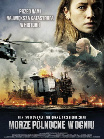 Okładka filmu Morze Północne w ogniu