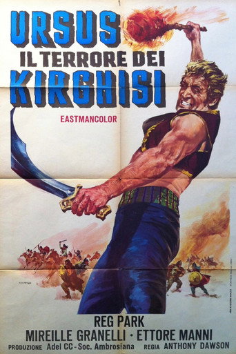 Okładka filmu Ursus, il terrore dei kirghisi