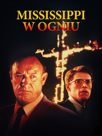 Okładka filmu Mississippi w ogniu
