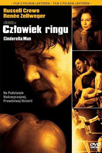 Okładka filmu Człowiek ringu