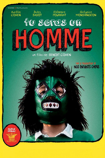 Okładka filmu Tu seras un homme