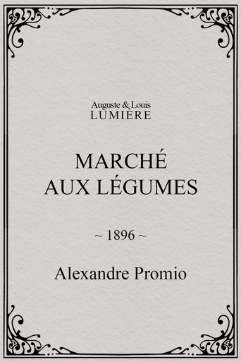 Marché aux légumes