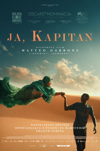 Okładka filmu Ja, kapitan