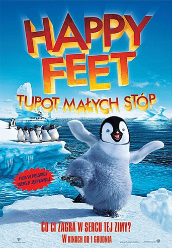 Okładka filmu Happy Feet: Tupot małych stóp