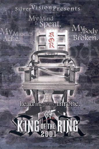 WWE King of the Ring 2001 在线观看和下载完整电影