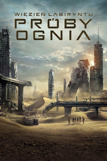 Okładka filmu Więzień labiryntu: Próby ognia