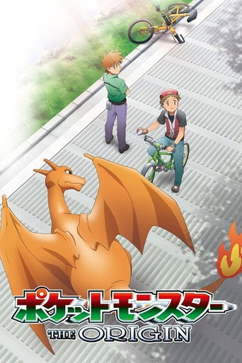 Okładka serialu Pokémon Origins