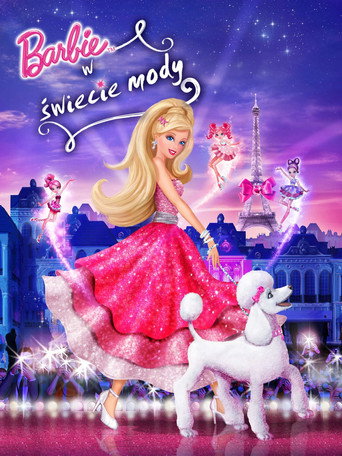 Okładka filmu Barbie w świecie mody