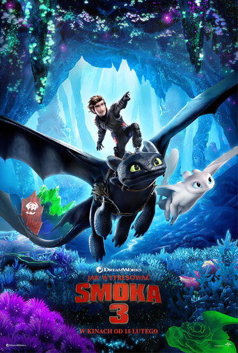 Okładka filmu Jak wytresować smoka 3