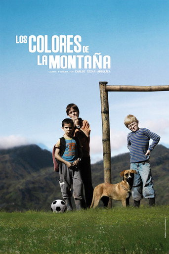 Okładka filmu Los colores de la montaña