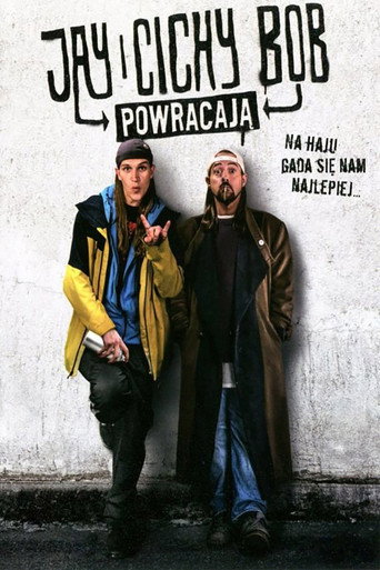 Okładka filmu Jay i Cichy Bob powracają