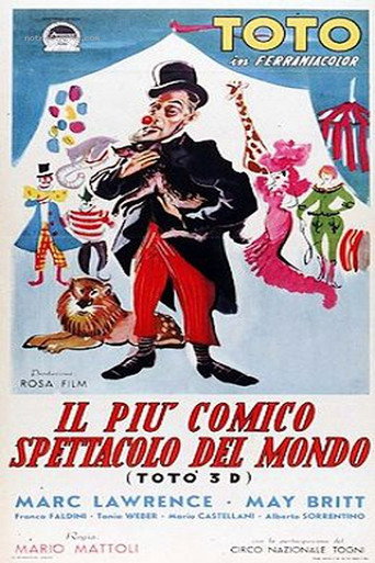 Totò 3D - Il più comico spettacolo del mondo 在线观看和下载完整电影