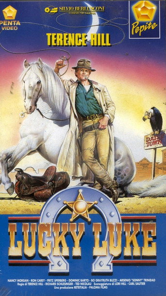Okładka serialu Lucky Luke